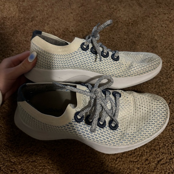 Allbirds Tree Dasher 1-Blue/White - Picture 4 of 9